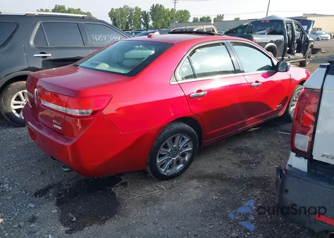 2012 Lincoln Mkz Hybrid из США, поврежденный, VIN 3LNDL2L38CR823964